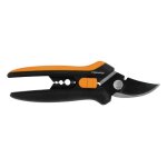 S�cateur � fleurs - fiskars - solid sp14 - coupe saine - outil performant - lames en acier tremp�