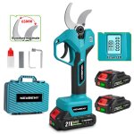 S�cateur �lectrique sans fil - newbeny - newbeny - ouverture 65 mm - 2 vitesses - 2x2000mah