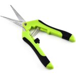 Scateur de jardin - professionnel - lames en acier inoxydable - ultra - tranchantes - prcision