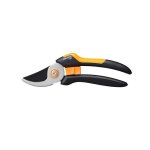 Scateur de jardinage - fiskars - solid pour branches fines - lame trempe et revtement anti - rouille ...