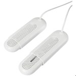 Sj - a03 s�che - chaussures (l x l x h) 17 x 5. 6 x 3. 4 cm blanc