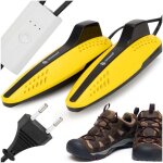 S�che - chaussures - springos - mod�le standard - temp. 60?70�c - minuterie 4 / 8 / 12 h - 15 w compact ...