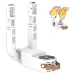 S�che - chaussuresavec modes minuterie s�che - chaussures et d�sodorisant chauffe - pieds pliable s�chage ...