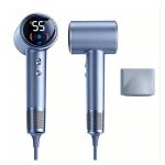 S�che cheveux - 1600w - 3 temp�ratures et 2 vitesse - 200 millions dions n�gatifs - bleu