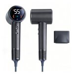 S�che cheveux - 1600w - 3 temp�ratures et 2 vitesse - 200 millions dions n�gatifs - gris