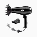 S�che - cheveux babyliss d374de cordkeeper 2000 avec technologie ionique et cordon retractable