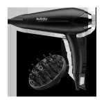 S�che - cheveux babyliss d572de 2200w noir 2200 w