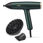 Sche - cheveux - babyliss - d6555de - air power pro vert - moteur numrique - systme ionique - ultra ...