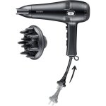 Seche cheveux avec c�ble r�tractable automatique s�che cheveux avec diffuseur et concentrateur amovibles ...