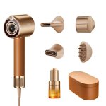 S�che - cheveux haute vitesse - dreame miracle pro moteur puissant de 130 000 tr / min brumisation dessence ...