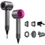 Sche cheveux ionique fasttrack xf01 schage rapide 1600w 3 vitesses 4 tempratures silencieux avec 1 ...