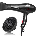 Sche cheveux professionnel 3500w - guard & revival treat - noir - ionique cramique - diffuseur
