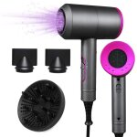 Sèche cheveux professionnel - hair dryer - 2000w - ionique - 3 embouts - faible bruit Sèche cheveux professionnel - hair dryer - 2000w - ionique - 3 embouts - faible bruit