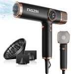 Sèche cheveux professionnel ionique faszin 1600w léger avec moteur haute vitesse 110 000 tr / min avec ... Sèche cheveux professionnel ionique faszin 1600w léger avec moteur haute vitesse 110 000 tr / min avec ...