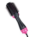 S�che - cheveux cheveux volumisant one - step technologie ionique et c�ramique brosse oval cheveux longs ...