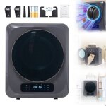 S�che - linge 850w 3kg / 4kg capacit� 6 programmes st�rilisation uv protection surchauffe montage mural ...