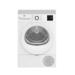 Beko sche - linge pompe  chaleur 60cm 8kg blanc - d3h18301w