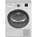 Sèche - linge - beko - drx1023ai - pompe à chaleur - capacité 10 kg - classe a + + Sèche - linge - beko - drx1023ai - pompe à chaleur - capacité 10 kg - classe a + +