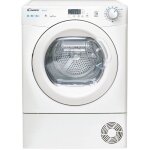 S�che - linge candy cseh8ele - s - 8kg - pompe � chaleur - d�part diff�r� - connectivit� nfc - programmateur ...