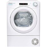 S�che - linge - candy - h7a2de - chargement frontal - 7 kg - classe a + + - blanc