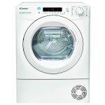 S�che - linge candy smart pompe � chaleur cs h8a2de - s - capacit� 8 kg - hublot xxl - label woolmark ...