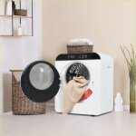 S�che - linge compact - 3 kg (45 kg r�el) - 830 w - 6 programmes - uv + sterilisation ht - wandmontable ...