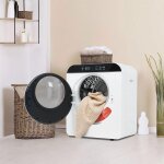 S�che - linge compact 3 kg 830 w 6 programmes st�rilisation uv / haute temp�rature minuterie 10?180 min ...