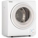 Sche - linge compact klarstein jet set 2500 - 25 kg - evacuation - blanc