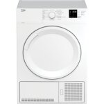 Sche - linge  condensation beko b100 slcs09w3 - 9 kg - l60cm - blanc
