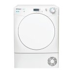 Sche - linge  condensation candy cse c8lf - s smart - 8 kg - classe b - connect - blanc