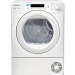 Sche linge condensation csec9dg - s - candy - 9 kg - blanc - dpart diffr - connectivit nfc