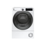 Sèche linge à condensation hoover nde h9a3tcbexs - s - capacité 9 kg - pompe à chaleur - blanc Sèche linge à condensation hoover nde h9a3tcbexs - s - capacité 9 kg - pompe à chaleur - blanc
