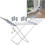 Sche - linge electrique etendoir pliant dintrieur sche linge electrique portable tendoir chauffant ...