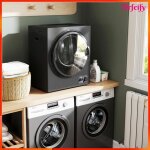 S�che - linge �lectrique portable - akozon - 12149 - 33 l - 850 w - 4 modes (65�c)