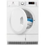 Sche - linge - electrolux - edhf2804dp - condensation - 8 kg - blanc
