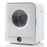 S�che - linge � �vacuation 3 kg (jusqu� 45 kg) inox 5 programmes protection surchauffe montable mur - ...