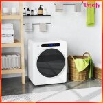 S�che linge � �vacuation - akozon - 11890 - 1000 w - 3 kg - compact blanc