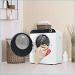 S�che - linge � �vacuation dair - 45 kg r�el / 3 kg nominal - 4 programmes montable sur mur protection ...