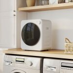 S�che - linge � �vacuation portable 4 kg s�che - linge �lectrique 400 / 800 w 5 modes de s�chage 48 x ...