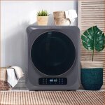 S�che - linge inline - 4 kg r�el 850 w 6 programmes uv montage mural gris