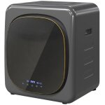 S�che - linge lexlife 800w 4 kg avec t�l�commande tactile led montage murale ou empilable tambour en ...