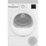 Sche - linge pompe  chaleur beko b300 eco sense d0h1930 - 9 kg - l60cm - blanc