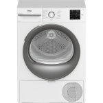 Sèche - linge pompe à chaleur beko d3h19302w - 9 kg - l60cm - blanc Sèche - linge pompe à chaleur beko d3h19302w - 9 kg - l60cm - blanc