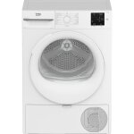 S�che - linge pompe � chaleur beko d3h19e01w s�rie bpro 500 - 9 kg - l60cm - blanc
