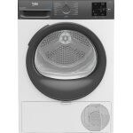 Sche - linge pompe  chaleur beko d3h28d93s b300 eco sense - 8 kg - l60cm - classe d - blanc