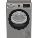 Sèche - linge pompe à chaleur beko d3h28e93s eco sense - 8 kg - l60cm - silver Sèche - linge pompe à chaleur beko d3h28e93s eco sense - 8 kg - l60cm - silver