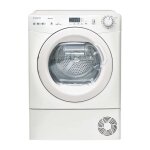 Sche - linge pompe  chaleur candy cs eh9n2le - s smart - 9 kg - bac easycase - classe d - blanc