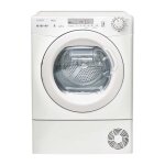 Sche - linge pompe  chaleur candy ey eh8n1de - s - 8 kg - connect - blanc