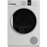 Sche - linge pompe  chaleur continental edison cesl12pcw - 12 kg - 60 cm - classe e - blanc