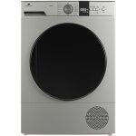 Sche - linge pompe  chaleur continental edison cesl8pcbs - 8 kg - 60 cm - classe e - silver